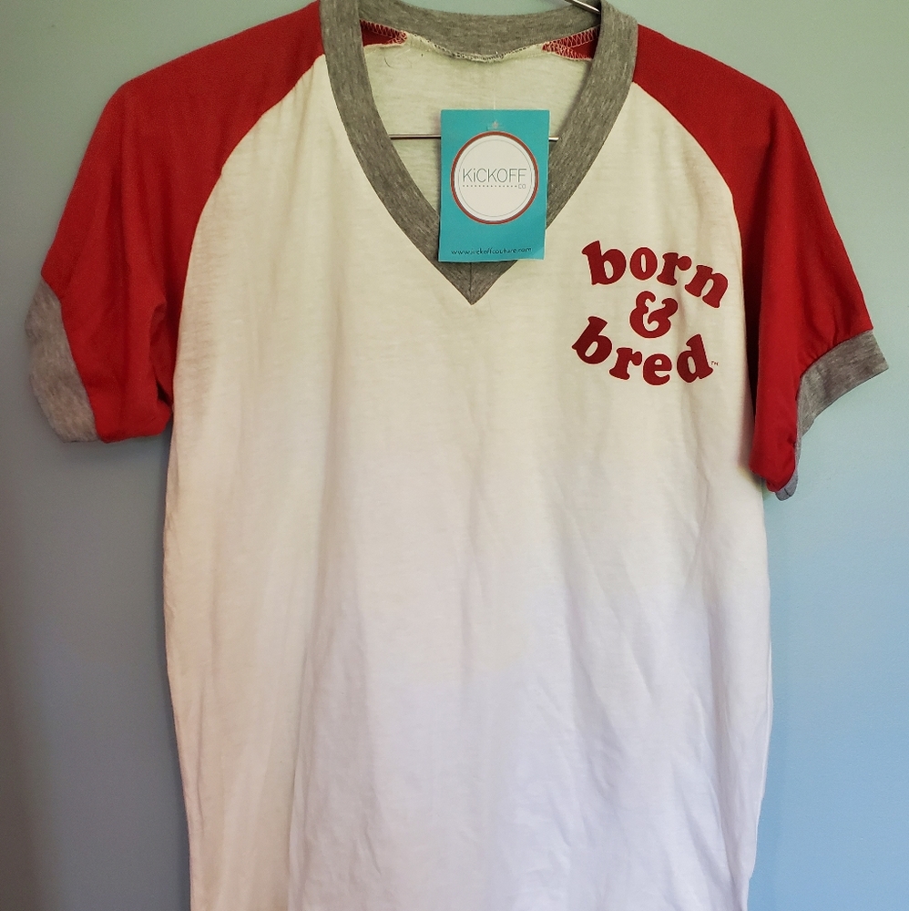 NWT Football Crimson Tide V-neck
